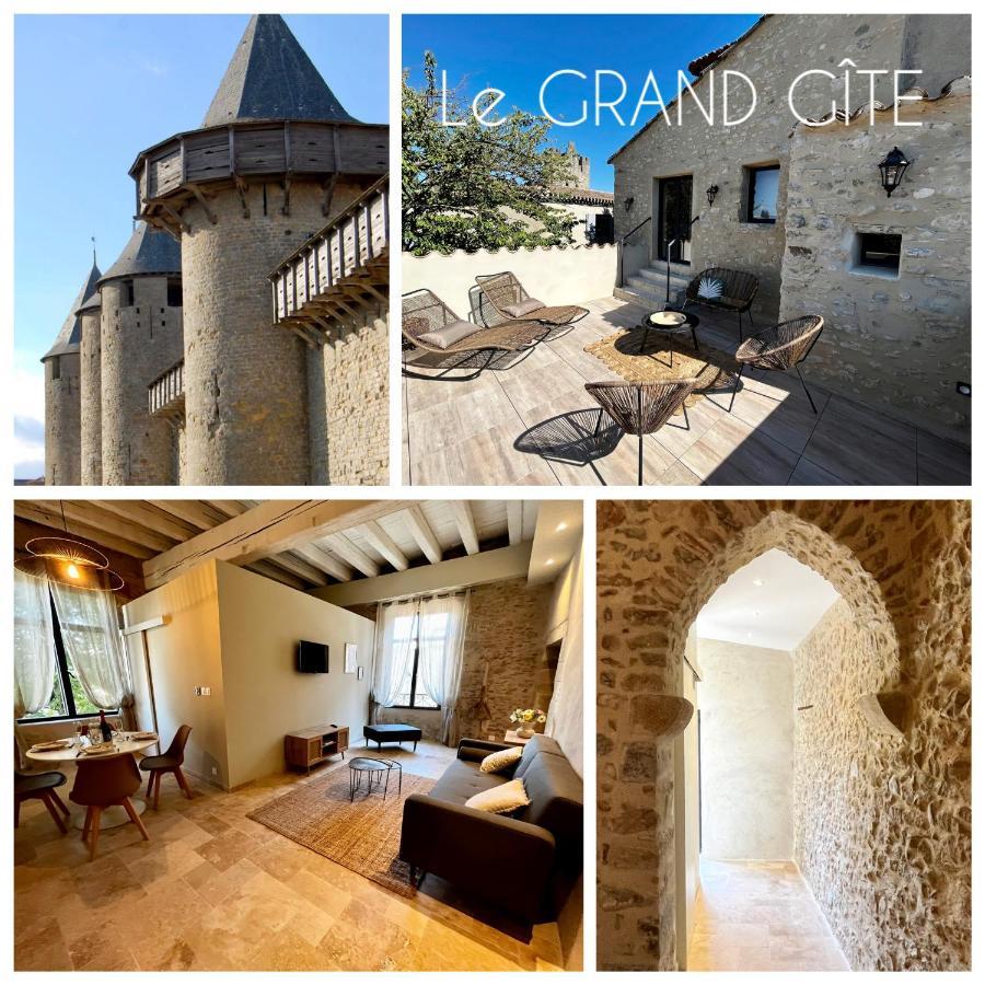 Le Donjon De Lily - Coeur De La Cite Medievale Каркассон Экстерьер фото